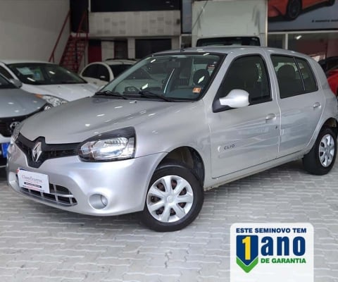 RENAULT CLIO 1.0 EXPRESSION 16V FLEX 4P MANUAL