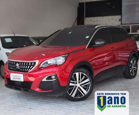 PEUGEOT 3008 1.6 ALLURE THP 16V GASOLINA 4P AUTOMÁTICO