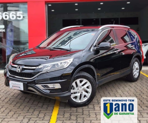 HONDA CRV 2.0 EXL 4X4 16V FLEX 4P AUTOMÁTICO