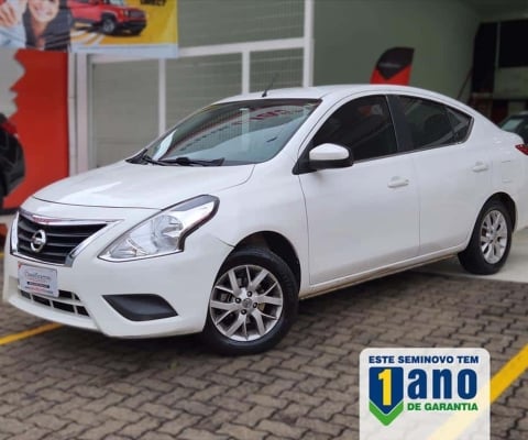 NISSAN VERSA 1.6 16V FLEXSTART SV 4P MANUAL