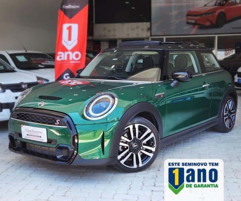 MINI COOPER 2.0 16V TWINPOWER GASOLINA S 2P STEPTRONIC