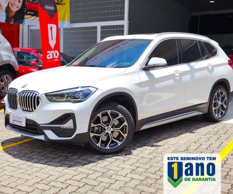 BMW X1 2.0 16V TURBO ACTIVEFLEX SDRIVE20I X-LINE 4P AUTOMÁTICO