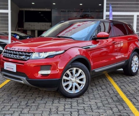 LAND ROVER RANGE ROVER EVOQUE 2.0 PURE TECH 4WD 16V GASOLINA 4P AUTOMÁTICO