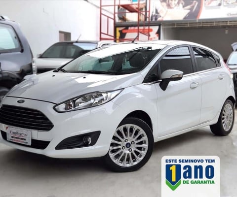 FORD FIESTA 1.0 ECOBOOST TITANIUM PLUS HATCH 12V GASOLINA 4P POWERSHIFT