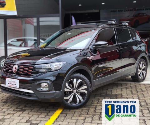 VOLKSWAGEN T-CROSS 1.0 200 TSI TOTAL FLEX COMFORTLINE AUTOMÁTICO