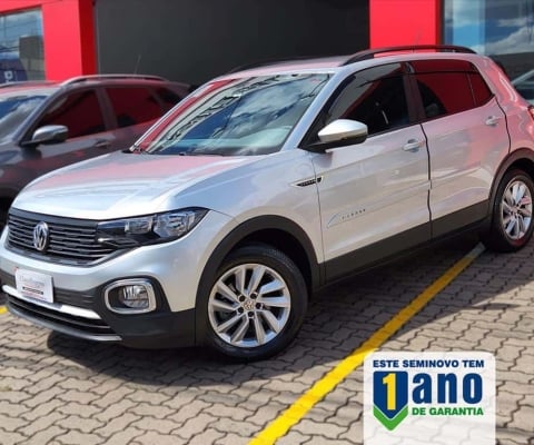 VOLKSWAGEN T-CROSS 1.0 200 TSI TOTAL FLEX AUTOMÁTICO