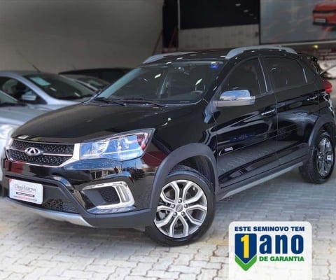 CAOA CHERY TIGGO 2 1.5 MPFI 16V FLEX ACT 4P AUTOMÁTICO