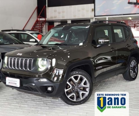 JEEP RENEGADE 1.8 16V FLEX LONGITUDE 4P AUTOMÁTICO