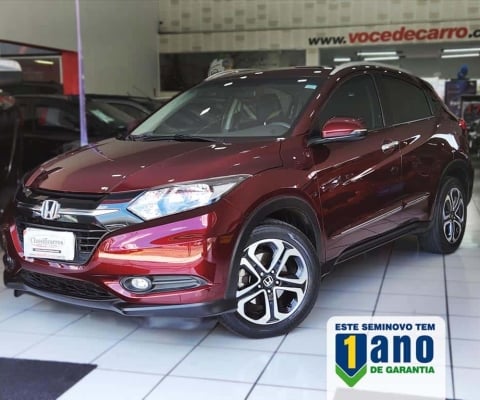 HONDA HR-V 1.8 16V FLEX EXL 4P AUTOMÁTICO