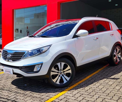 KIA SPORTAGE 2.0 EX 4X2 16V FLEX 4P AUTOMÁTICO