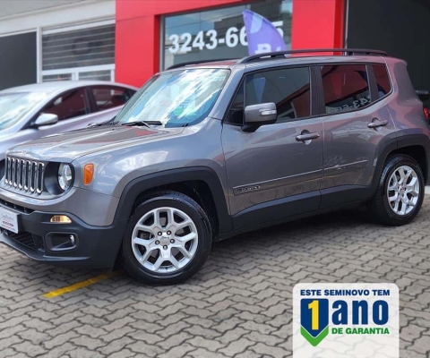 JEEP RENEGADE 1.8 16V FLEX LONGITUDE 4P AUTOMÁTICO