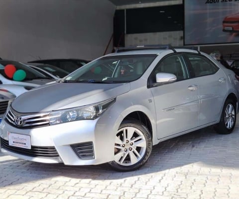 TOYOTA COROLLA 1.8 GLI 16V FLEX 4P AUTOMÁTICO