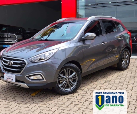 HYUNDAI IX35 2.0 MPFI GL 16V FLEX 4P AUTOMÁTICO