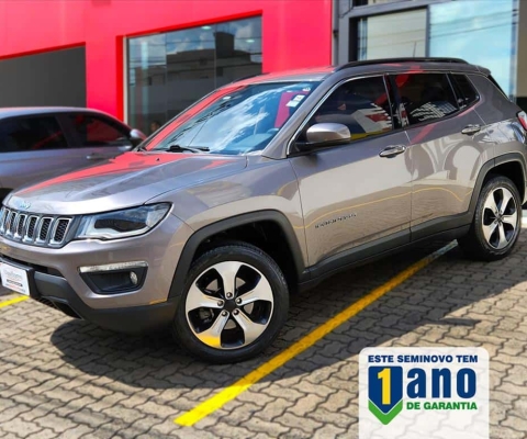 JEEP COMPASS 2.0 16V DIESEL LONGITUDE 4X4 AUTOMÁTICO