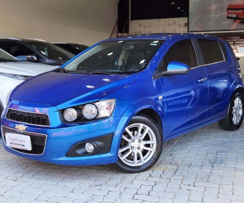 CHEVROLET SONIC 1.6 LTZ 16V FLEX 4P AUTOMÁTICO