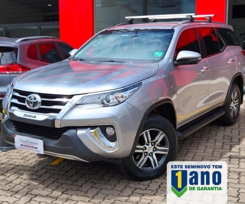 TOYOTA HILUX SW4 2.7 SRV 7 LUGARES 4X2 16V FLEX 4P AUTOMÁTICO