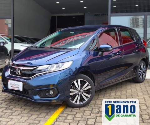 HONDA FIT 1.5 EXL 16V FLEX 4P AUTOMÁTICO