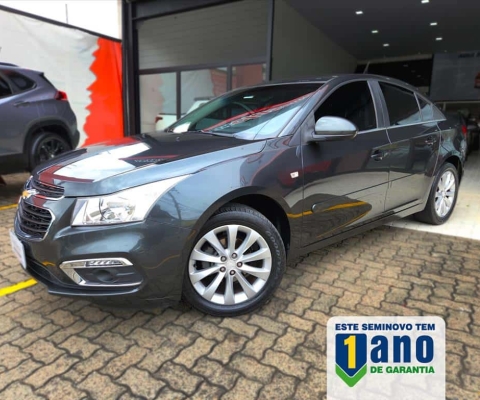 CHEVROLET CRUZE 1.8 LT 16V FLEX 4P AUTOMÁTICO