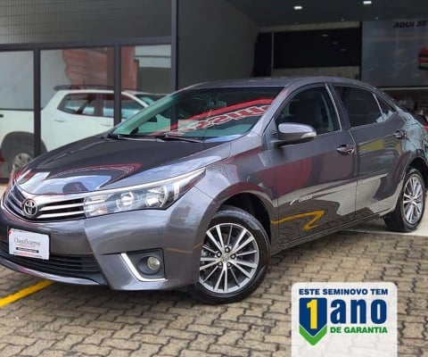 TOYOTA COROLLA 1.8 GLI 16V FLEX 4P AUTOMÁTICO