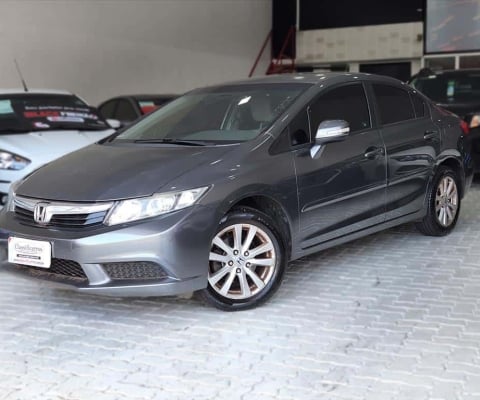 HONDA CIVIC 1.8 LXL 16V FLEX 4P AUTOMÁTICO