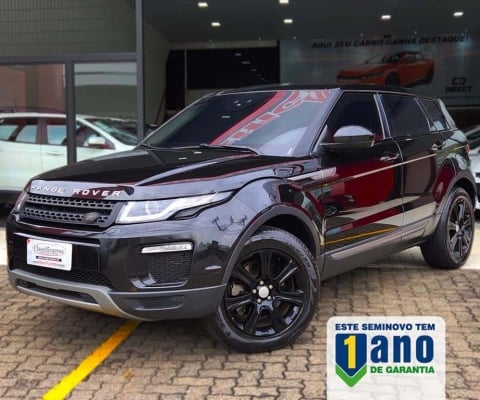 LAND ROVER RANGE ROVER EVOQUE 2.0 SE 4WD 16V FLEX 4P AUTOMÁTICO