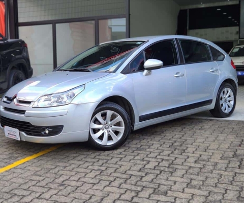 CITROËN C4 1.6 GLX 16V FLEX 4P MANUAL