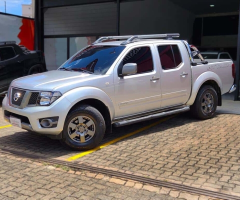 NISSAN FRONTIER 2.5 SV ATTACK 4X4 CD TURBO ELETRONIC DIESEL 4P MANUAL