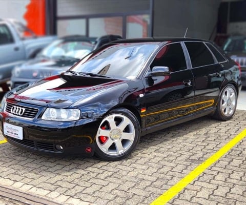 AUDI A3 1.8 20V GASOLINA 4P MANUAL