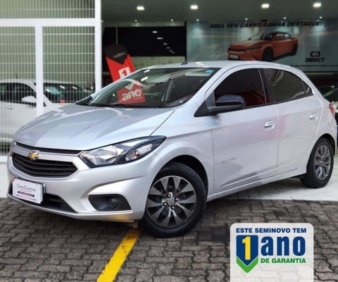 CHEVROLET ONIX 1.4 MPFI ADVANTAGE 8V FLEX 4P AUTOMÁTICO