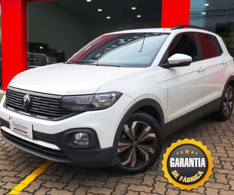 VOLKSWAGEN T-CROSS 1.0 200 TSI TOTAL FLEX AUTOMÁTICO