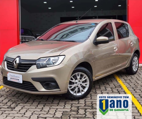 RENAULT SANDERO 1.0 12V SCE FLEX ZEN MANUAL