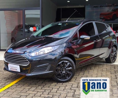 FORD FIESTA 1.6 SE HATCH 16V FLEX 4P MANUAL