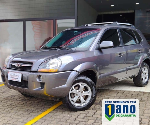 HYUNDAI TUCSON 2.0 MPFI GLS 16V 143CV 2WD FLEX 4P AUTOMÁTICO