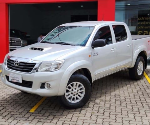 TOYOTA HILUX 3.0 SR 4X4 CD 16V TURBO INTERCOOLER DIESEL 4P AUTOMÁTICO