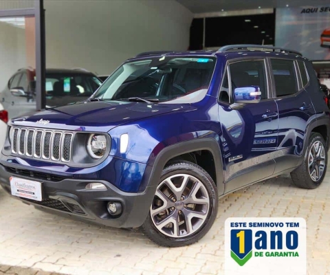 JEEP RENEGADE 1.8 16V FLEX LONGITUDE 4P AUTOMÁTICO