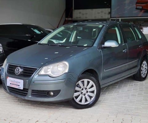 VOLKSWAGEN POLO 1.6 MI 8V FLEX 4P MANUAL