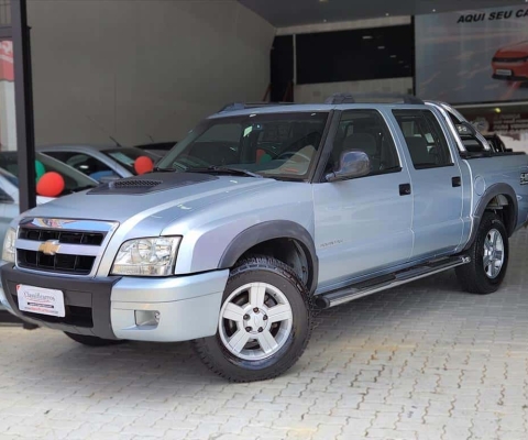 CHEVROLET S10 2.4 ADVANTAGE 4X2 CD 8V FLEX 4P MANUAL