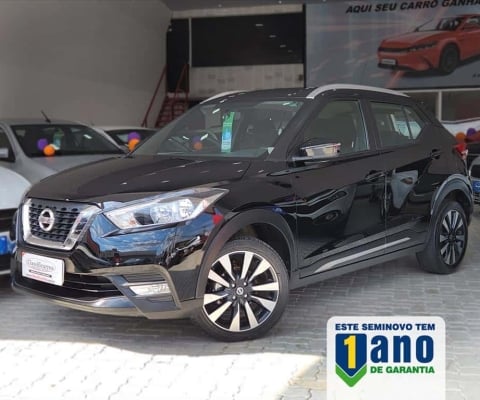 NISSAN KICKS 1.6 16V FLEXSTART SV 4P XTRONIC