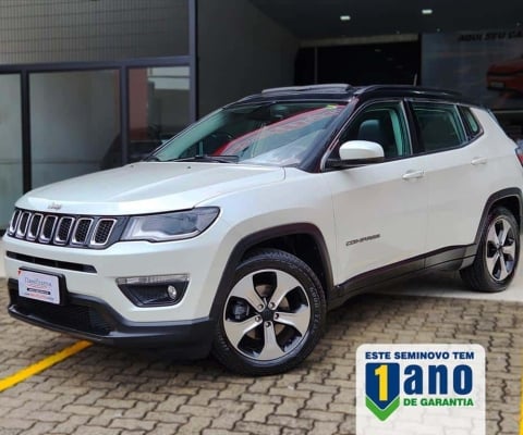 JEEP COMPASS 2.0 16V FLEX LONGITUDE AUTOMÁTICO