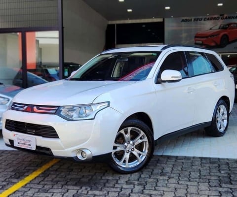 MITSUBISHI OUTLANDER 2.0 16V GASOLINA 4P AUTOMÁTICO