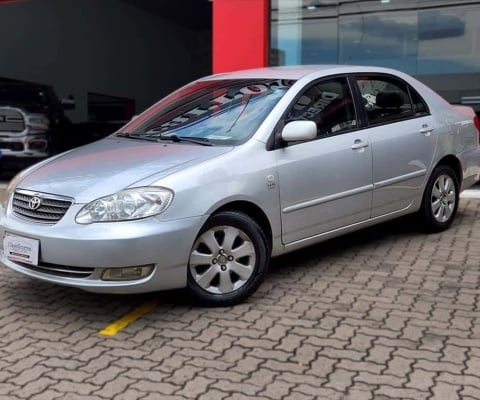 TOYOTA COROLLA 1.8 XEI 16V FLEX 4P AUTOMÁTICO