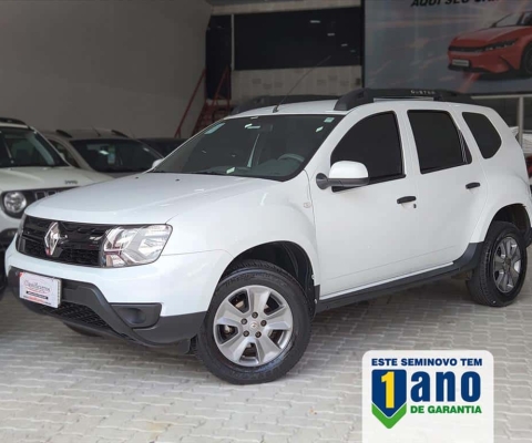 RENAULT DUSTER 1.6 16V SCE FLEX AUTHENTIQUE X-TRONIC