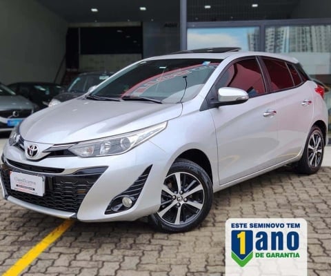 TOYOTA YARIS 1.5 16V FLEX XLS MULTIDRIVE