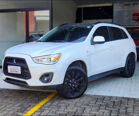 MITSUBISHI ASX 2.0 4X2 16V GASOLINA 4P AUTOMÁTICO