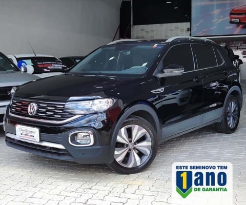 VOLKSWAGEN T-CROSS 1.4 250 TSI TOTAL FLEX HIGHLINE AUTOMÁTICO