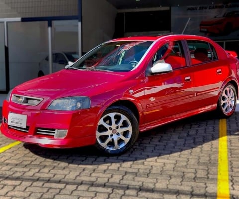 CHEVROLET ASTRA 2.0 MPFI SS 8V FLEX 4P MANUAL