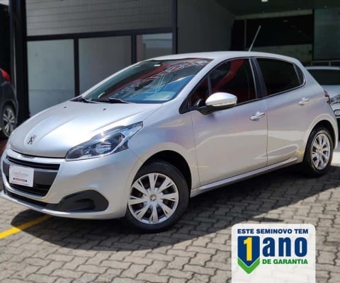 PEUGEOT 208 1.2 ACTIVE 12V FLEX 4P MANUAL