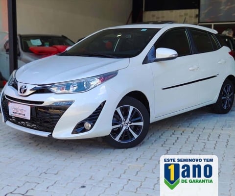 TOYOTA YARIS 1.5 16V FLEX XLS CONNECT MULTIDRIVE