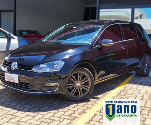 VOLKSWAGEN GOLF 1.4 TSI HIGHLINE 16V TOTAL FLEX 4P TIPTRONIC