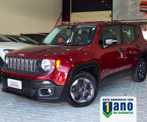 JEEP RENEGADE 1.8 16V FLEX SPORT 4P AUTOMÁTICO